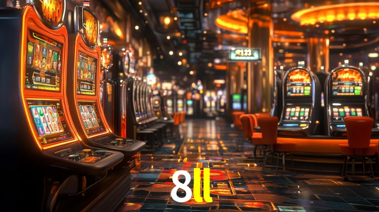 8ll: Jogos de Caça-Níqueis-Altas Recompensas, Roleta-Velocidade, Blackjack-Desafios Máximos